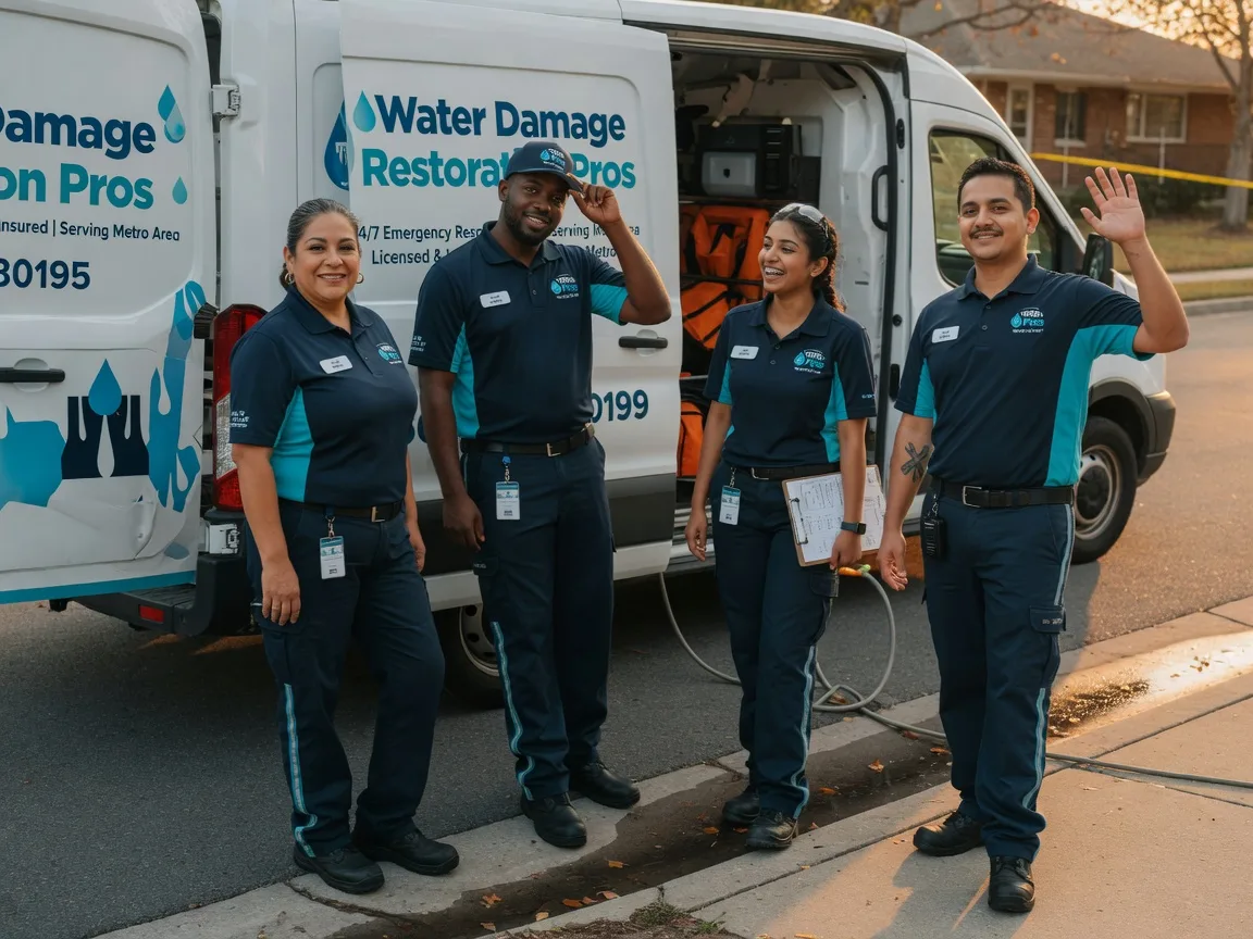 Water Damage Restoration company in Dorset, OH